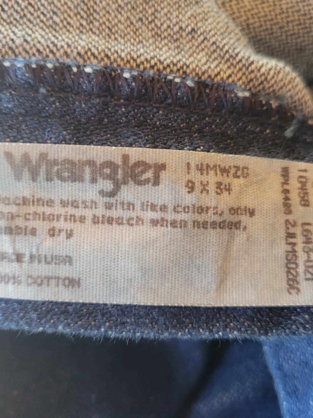 Vintage 1980s Wrangler Cowboy Cut Jeans - Picture 6 of 6